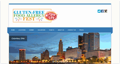 Desktop Screenshot of glutenfreefoodallergyfest.com